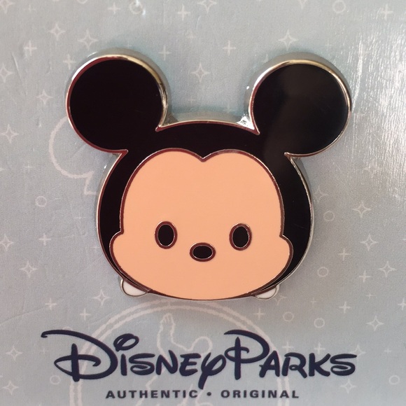 Disney Minnie Mouse Tsum Tsum Figural Rubber Key Chain